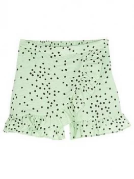 Image of Mintie by Mint Velvet Girls Lila Spot Skort - Green, Size Age: 7-8 Years, Women