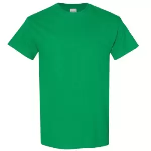 Image of Gildan Mens Heavy Cotton Short Sleeve T-Shirt (2XL) (Antique Irish Green)