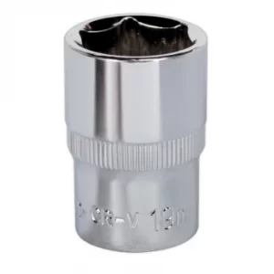 Image of WallDrive Socket 19MM 1/2" Square Drive Fully Polished
