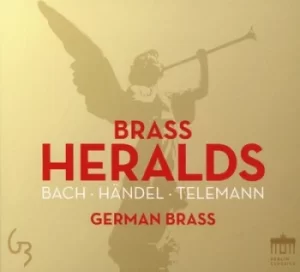 Image of German Brass Brass Heralds by German Brass CD Album