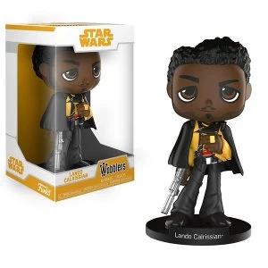 Image of Funko Wobbler Star Wars Solo: Lando Calrissian Vinyl Figure