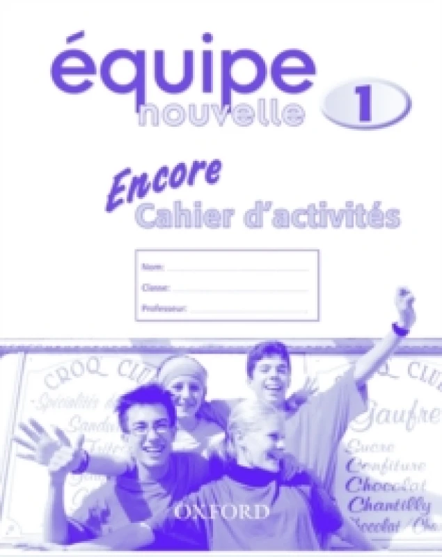 Image of Sue Finnie Equipe nouvelle: Part 1: Encore cahier d'activites Book Multi unisex
