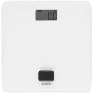 Image of Brabantia Battery Free Bathroom Scale White