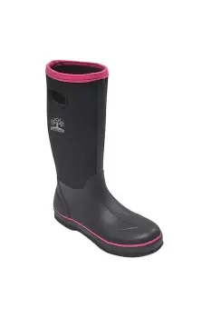 Image of Pull On Plain Design Wellington Boots