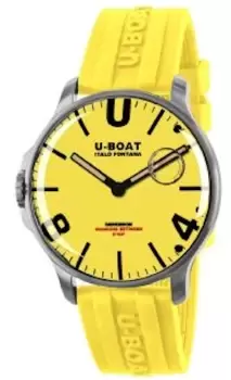 Image of U-Boat Watch Darkmoon 44 Yellow SS Limited Edition