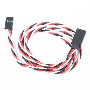 Image of Etronix 60Cm 22Awg Futaba Twisted Extension Wire