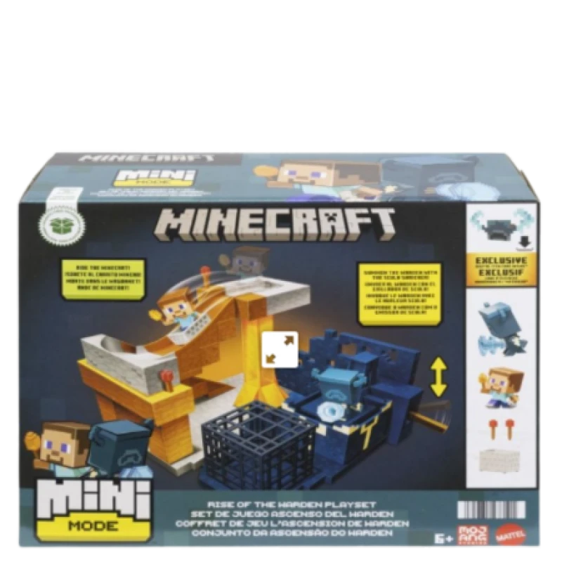 Image of Minecraft Minecraft Mini Mode Rise of the Warden Playset