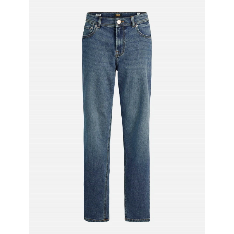 Image of Jack and Jones Kids Clark Junior Wide Leg Jeans Blue Denim male 14 Years