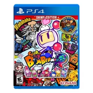 Image of Super Bomberman R Shiny Edition PS4 Game