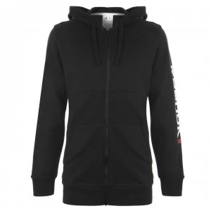 Image of Reebok BL Full Zip Hoodie Mens - Black