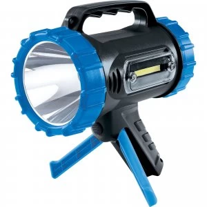 Image of Draper 10W Cree LED Rechargeable Spotlight With Power Bank
