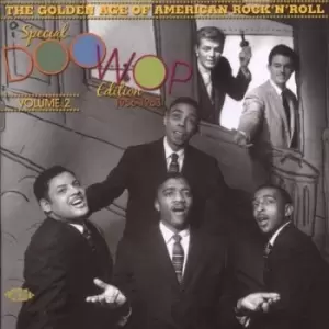 Image of Various Artists - The Golden Age of American Rock 'N' Roll: Special Doo Wop Edition - Volume 2 CD Album - Used