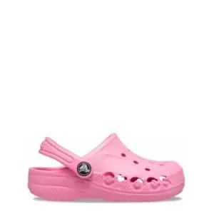 Image of Crocs Baya Clogs Childrens - Pink