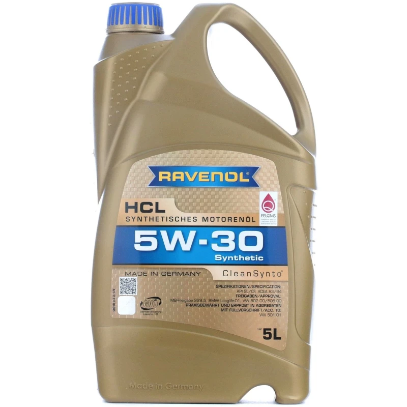 Image of RAVENOL 1111118-005-01-999 Engine oil Capacity: 5l, 5W-30 Engine Oil (1862)