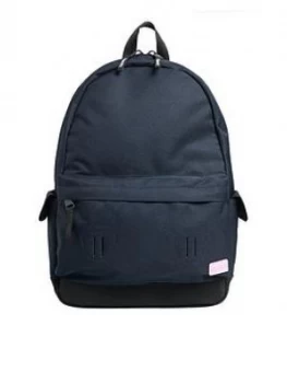 Image of Superdry Rainbow Applique Montana Rucksack, Dark Blue, Women