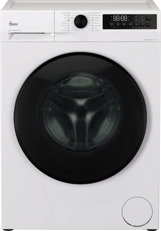 Image of Hoover Pro Wash&Dry Series 3 HBWR 4106B8-80 WiFi Connected 10Kg / 6Kg Washer Dryer with 1400 rpm - White, A Rated [Wash Only]