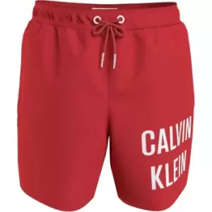 Image of Calvin Klein Medium Drawstring - Red