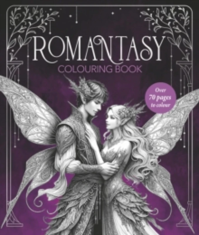Image of Romantasy Colouring Book. Paperback. By Farshore Books