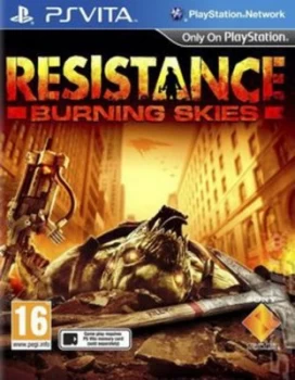 Image of Resistance Burning Skies PS Vita Game