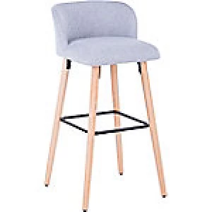 Image of Alphason Bar Stool Admiral Grey