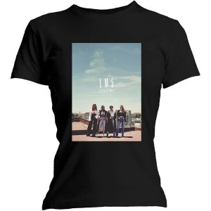 Image of Little Mix - LM5 Album Womens X-Large T-Shirt - Black