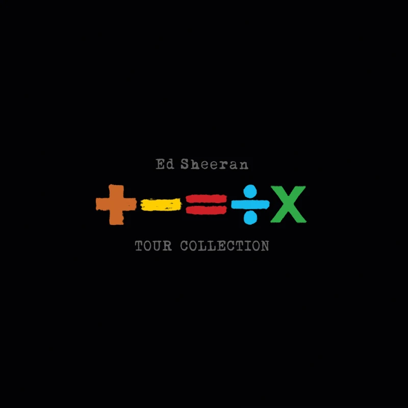 Image of Ed Sheeran Mathematics Tour Collection LP multicolor Onesize Unisex