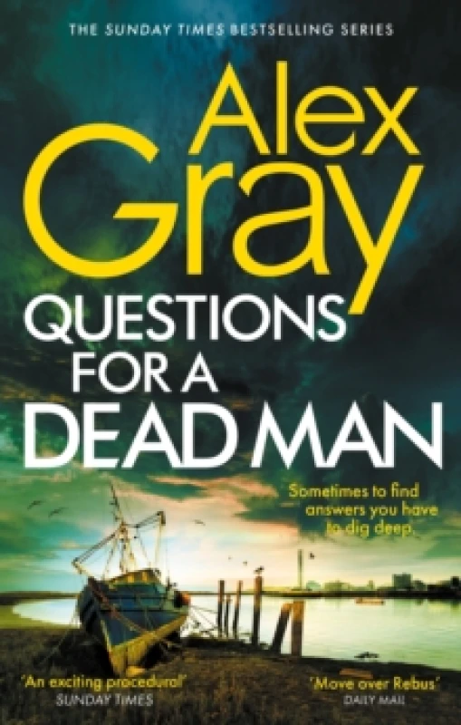 Image of Questions for a Dead Man. Paperback. By Alex Gray Books