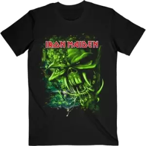 Image of Iron Maiden - Final Frontier Green Unisex XX-Large T-Shirt - Black