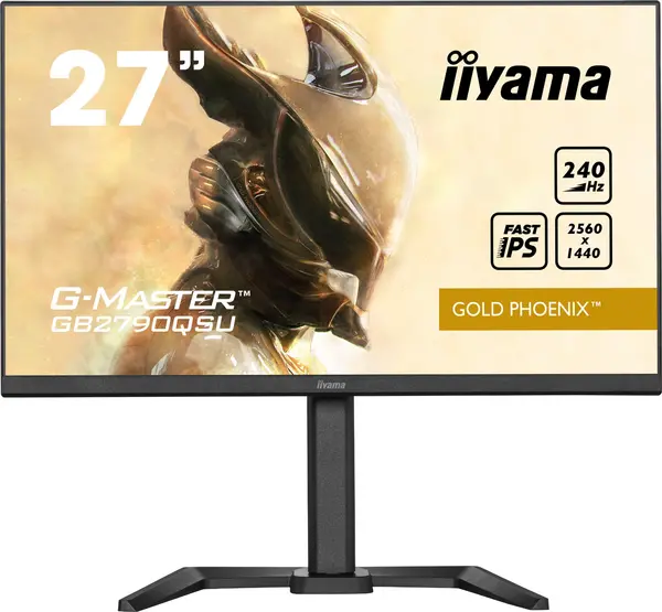 Image of iiyama G-Master 27" GB2790QSU-B5 Quad HD IPS Gaming LED Monitor