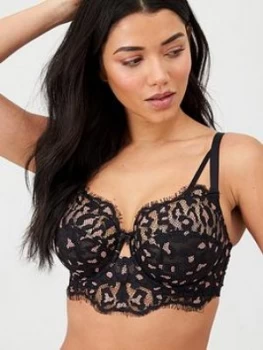 Image of Cleo By Panache Taylor Balconette Bra - Black