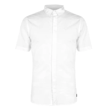 Image of Firetrap Short Sleeve Muscle Shirt Mens - White