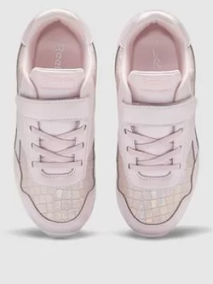 Image of Reebok Royal Classic Jog 3.0 1v, Pink, Size 1