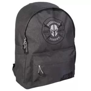Image of Star Wars: Disney The Mandalorian Backpack - Grey
