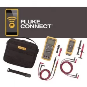 Image of Fluke FLK-V3001 FC KIT Handheld multimeter Digital Graphics display, Data logger CAT III 1000 V, CAT IV 600 V Display (counts): 10000