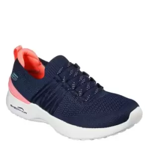 Image of Skechers Skech-Air Dynamight - Bright Cheer Trainers - Blue