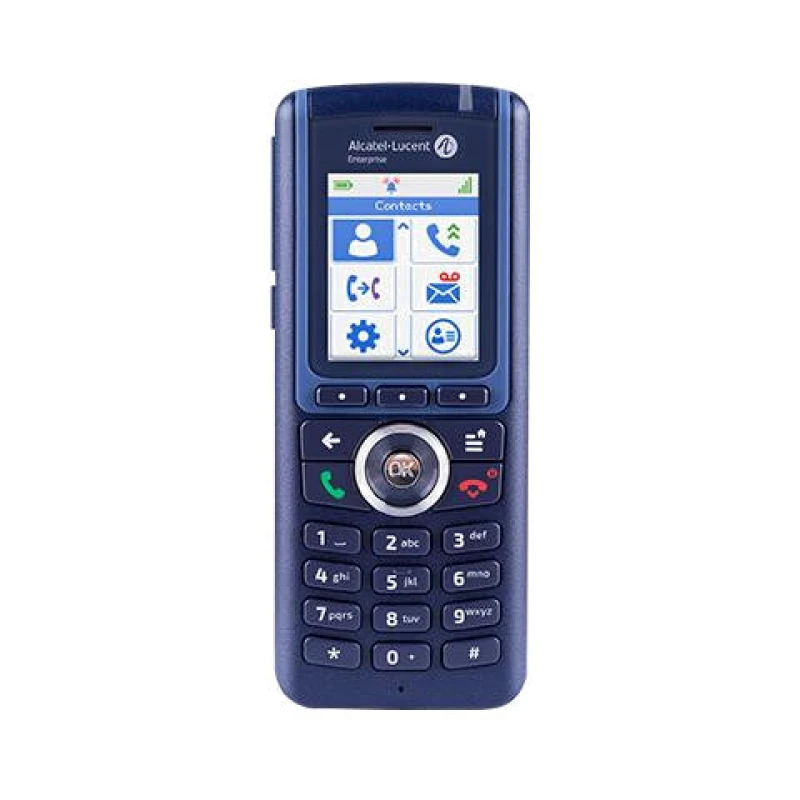 Image of Back to the Office Alcatel-Lucent Enterprise 3BN67378AA telephone DECT telephone Caller ID Blue 3BN67378AA