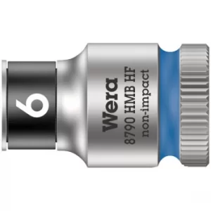 Image of Wera 05003740001 8790 HMB HF Zyklop Socket 3/8" Drive 6 x 29mm