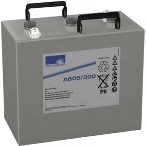 Image of VRLA 6 V 274 Ah GNB Sonnenschein 6V 6 OPzV 300 NGA