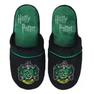 Image of Harry Potter Slippers Slytherin Size M/L