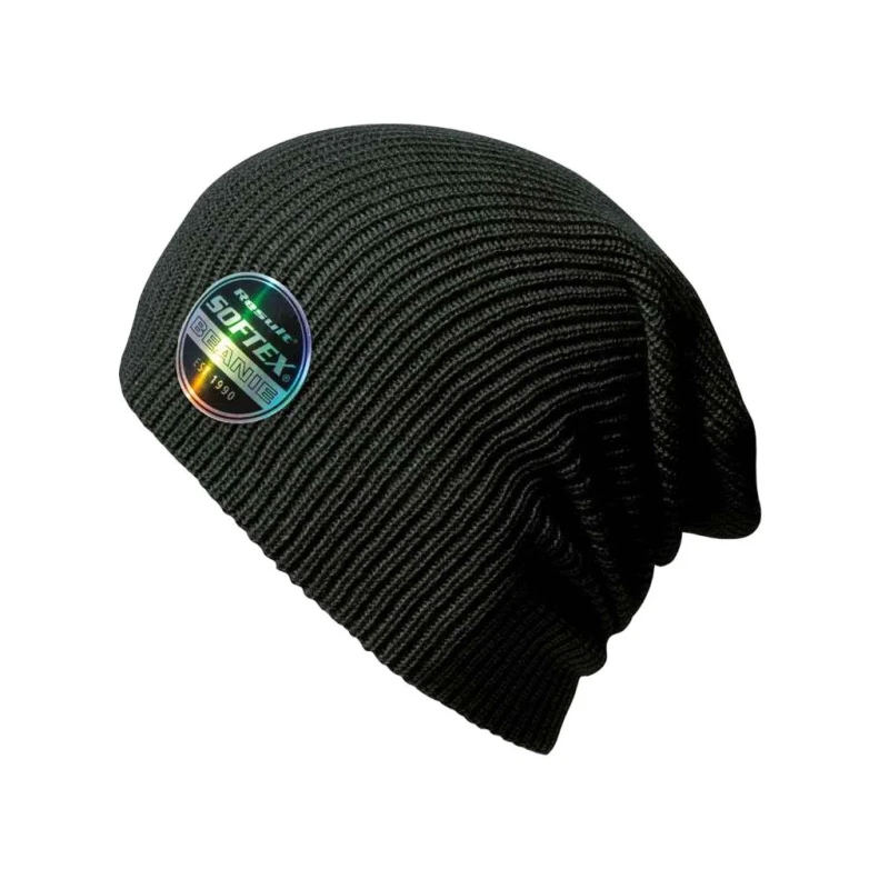 Image of Result Core Mens Softex Beanie in Black Male One Size