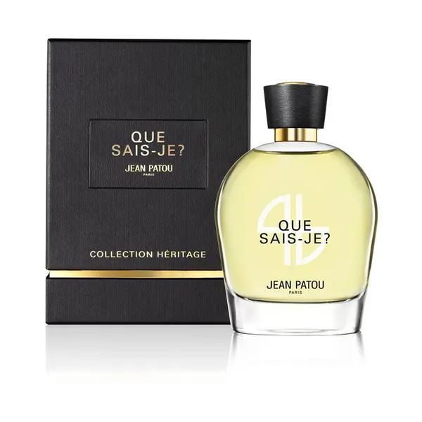Image of Jean Patou Heritage Que Sais Je Eau de Parfum For Her 100ml