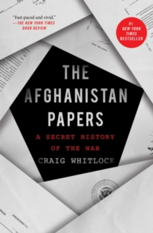 Image of The Afghanistan Papers : A Secret History of the War Paperback / softback