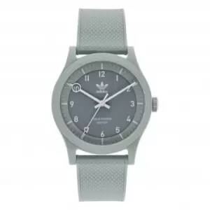 Image of Adidas Originals PROJECT ONE Grey/Green Watch AOST22044