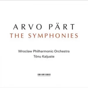 Image of Arvo Part The Symphonies by Arvo Part CD Album