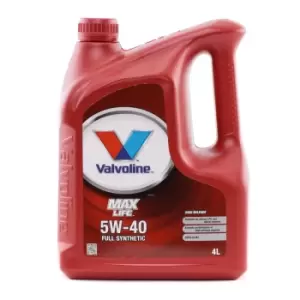 Image of Valvoline Engine oil VW,AUDI,MERCEDES-BENZ 872364 Motor oil,Oil