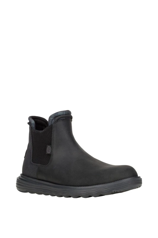 Image of HEYDUDE Branson Classic Boots Black