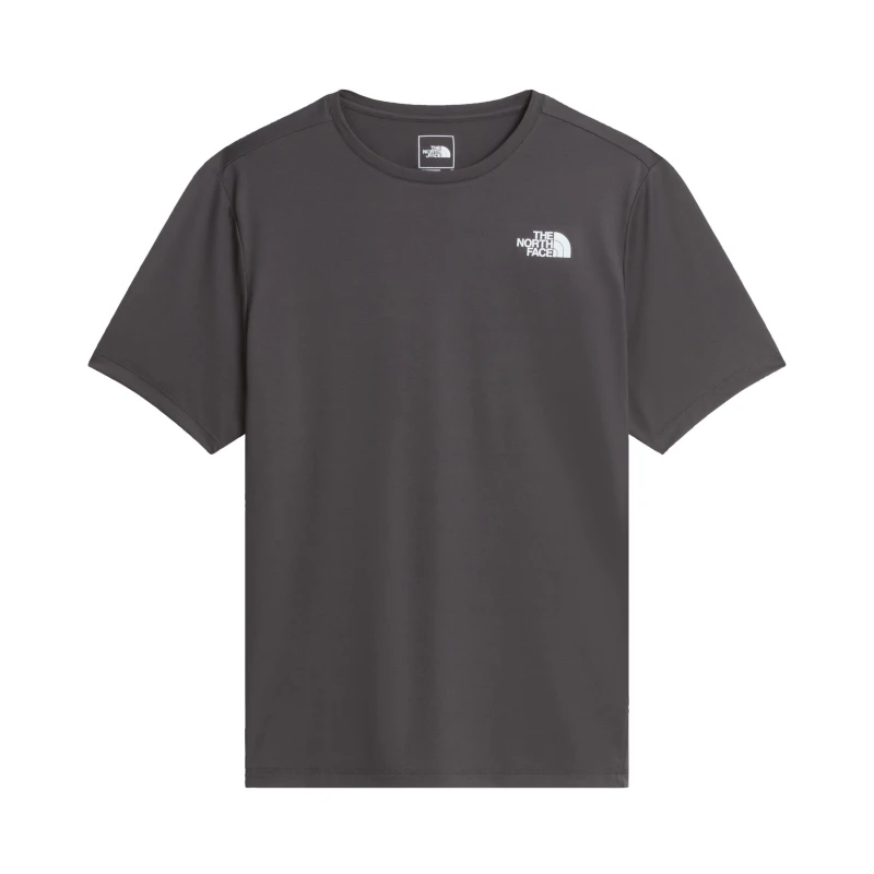 Image of The North Face 24/7 Short Sleeve T-Shirt Mens Anthricite Grey male Medium
