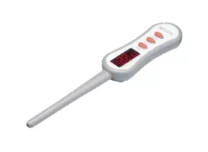 Image of Pro LED Display Stem Thermometer, Blister Packed
