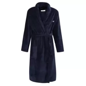 Image of Ben Sherman Fleece Robe - Blue