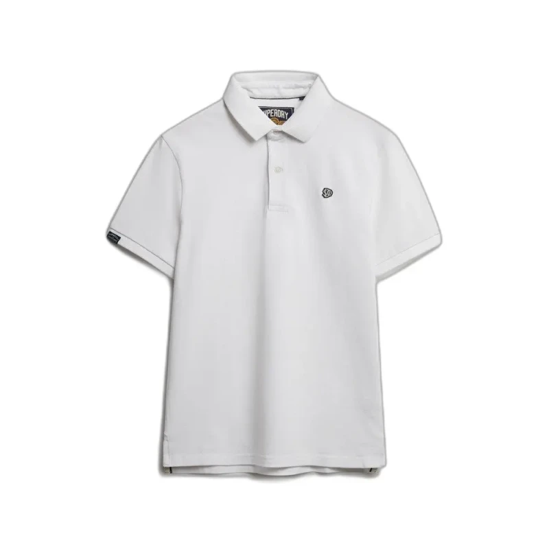Image of Superdry Polo Superdry Vintage Destroy Blanc Male M